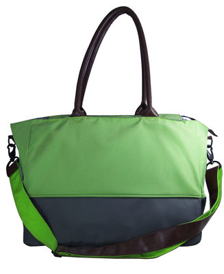O adulto personalizou o saco 39x28.5x19 CM da mamã do pacote da isolação dos sacos do tecido do bebê