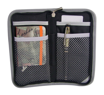 O armazenamento do zíper da organização do tronco de carro de DIY Exvel ensaca 10×2×20 cm