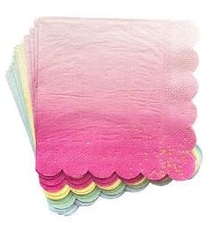 Party presentes relativos à promoção originais dos guardanapo para o tamanho de decoração de 33*33 CM